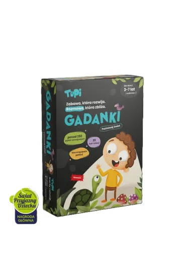 Gadanki - karty relacji - Poznawaj �wiat Kraina Relacji