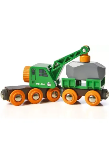 D�wig i wagon 33698 Brio