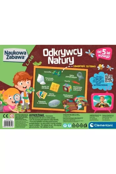 Odkrywcy natury Clementoni