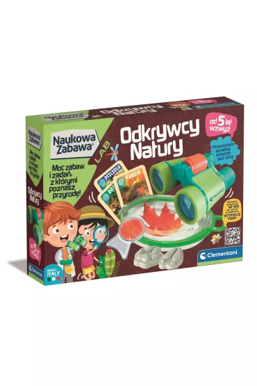 Odkrywcy natury Clementoni