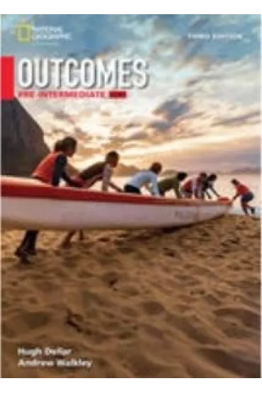 Outcomes 3rd Edition. Pre-Intermediate. Split Edition B with the Spark platform - Andrew Walkley, Hugh Dellar