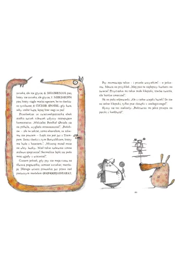 Zwierzoobja�niarka. Wynalazek, kt�ry zmieni� �wiat - Sergio Olivotti