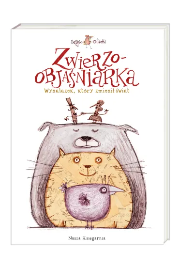 Zwierzoobja�niarka. Wynalazek, kt�ry zmieni� �wiat - Sergio Olivotti