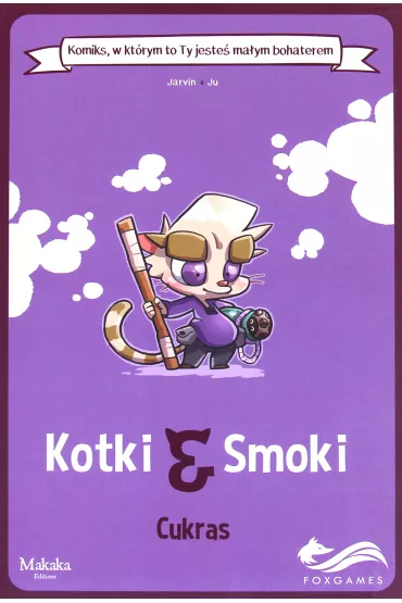 Komiksy paragrafowe Kotki & smoki - Jarvin, Ju