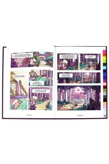 Komiksy paragrafowe Kotki & smoki - Jarvin, Ju