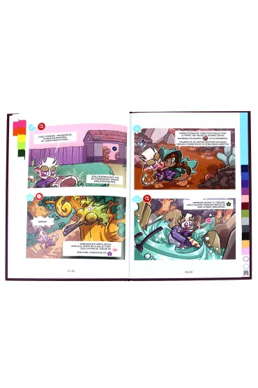 Komiksy paragrafowe Kotki & smoki - Jarvin, Ju