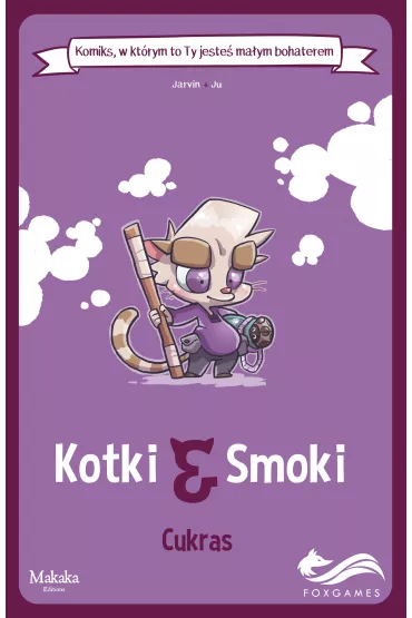 Komiksy paragrafowe Kotki & smoki - Jarvin, Ju