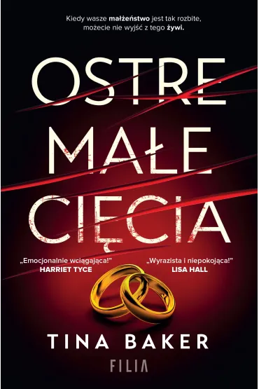 Ostre ma�e ci�cia - Tina  Baker