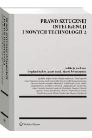 Prawo sztucznej inteligencji i nowych technologii 2