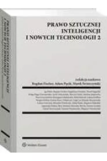 Prawo sztucznej inteligencji i nowych technologii 2