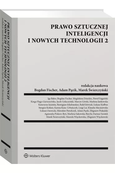 Prawo sztucznej inteligencji i nowych technologii 2