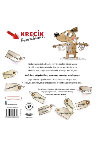 Krecik Rozrabiaka - Anna  Llenas