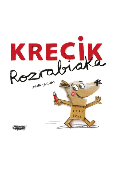 Krecik Rozrabiaka - Anna  Llenas