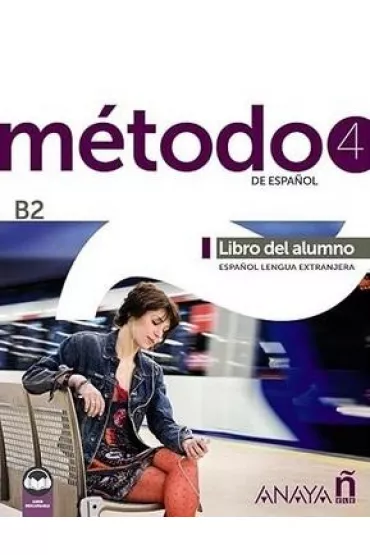Metodo 4 de espanol B2. Podr�cznik + zawarto�� cyfrowa - Diana  Esteba Ramos, Salvador Pelaez Santamara