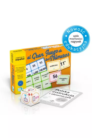 Gra j�zykowa Hiszpa�ski El Gran Juego de los Numeros