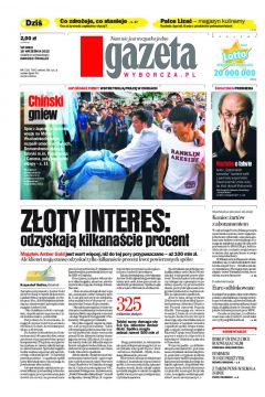 ePrasa Gazeta Wyborcza - Pock 218/2012