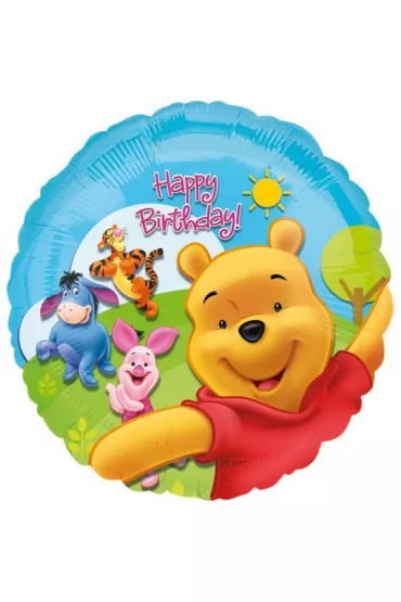 Amscan Balon foliowy Kubu� Puchatek