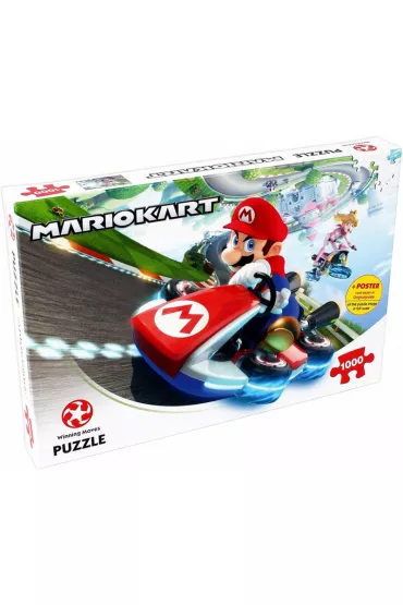 Puzzle 1000 el. Super Mario Funracer Winning Moves