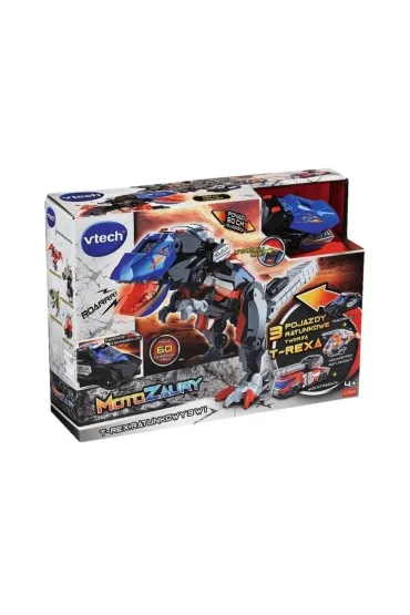 Motozaury - T-Rex Ratunkowy 3w1 VTECH V-Tech