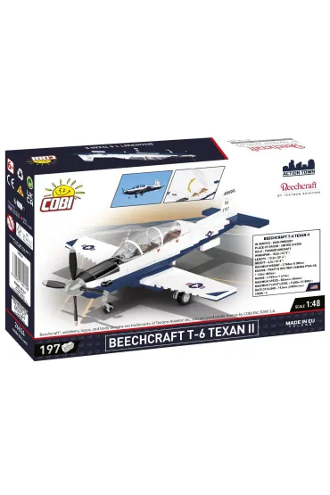 Action Town. Beechcraft T-6 Texan II