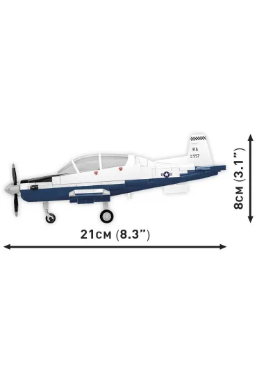 Action Town. Beechcraft T-6 Texan II