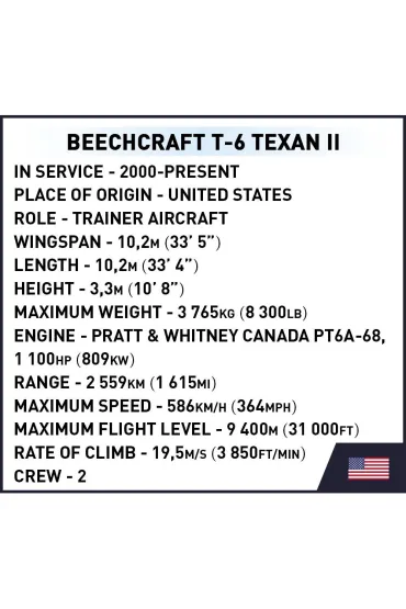 Action Town. Beechcraft T-6 Texan II