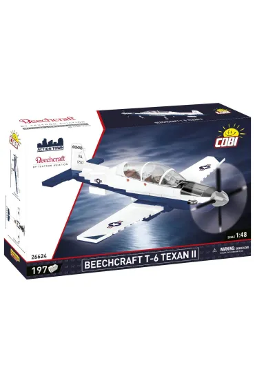 Action Town. Beechcraft T-6 Texan II