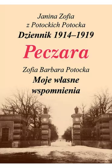 Peczara - Janina Zofia Potocka, Zofia Barbara Potocka