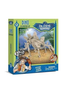 Zestaw do wykopalisk dinozaurw Dr.Steve Hunters Stegosaurus