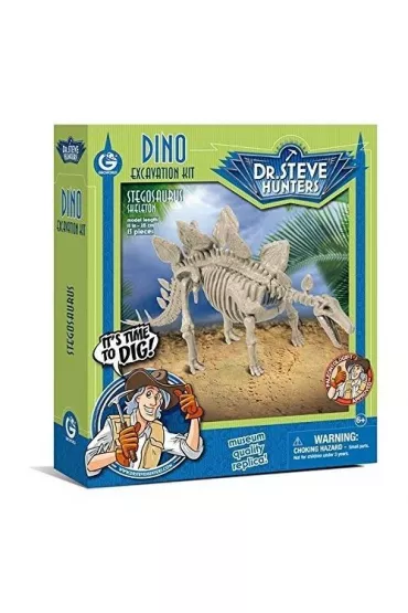 Zestaw do wykopalisk dinozaur�w Dr.Steve Hunters Stegosaurus