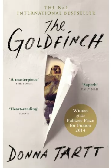 The Goldfinch wer. angielska - Donna Tartt