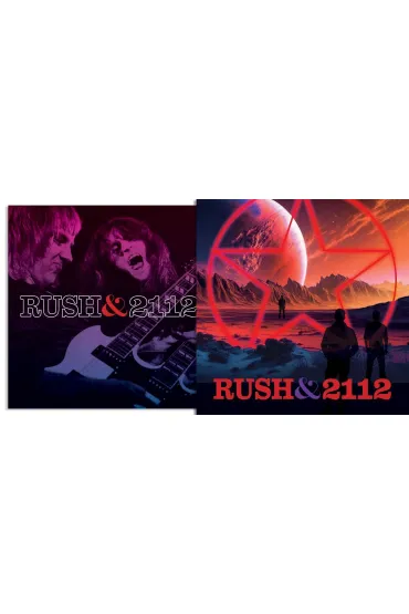 Rush and 2112 - Daniel  Bukszpan