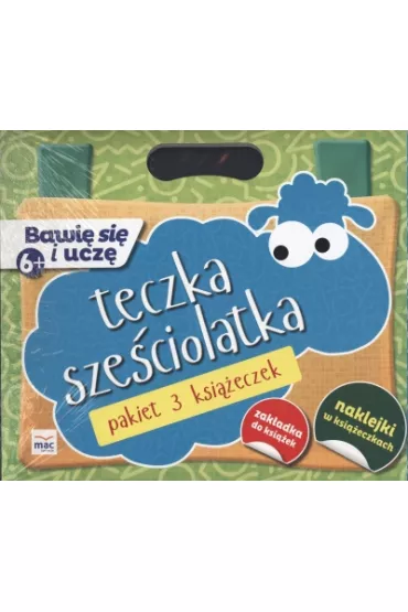 M.PAKIET BAWIE SIE I UCZE TECZKA 6 LATKA