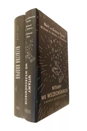 Pakiet: Witamy we Wszech�wiecie, B��kitna kropka - Carl Sagan, Neil deGrasse Tyson, John Richard Gott, Michael A. Strauss
