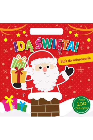 Id� �wi�ta. Blok do kolorowania