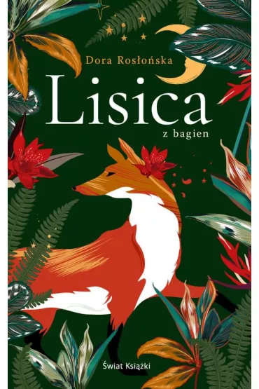 eBook Lisica z bagien mobi epub - Dora Ros�o�ska
