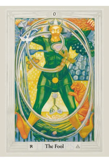 Thoth Tarot, karty De Luxe, Aleister Crowley - Aleister Crowley