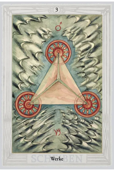 Thoth Tarot, karty De Luxe, Aleister Crowley - Aleister Crowley