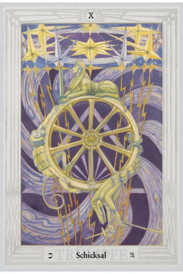 Thoth Tarot, karty De Luxe, Aleister Crowley - Aleister Crowley
