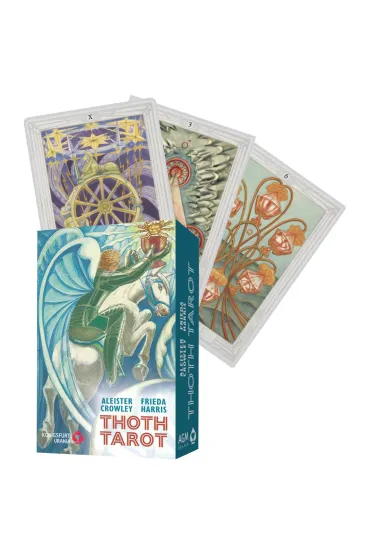 Thoth Tarot, karty De Luxe, Aleister Crowley - Aleister Crowley