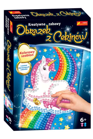 Obrazek z Cekin�w. Jednoro�ec Ranok-Creative