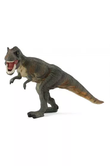 Dinozaur Tyranozaur Rex zielony