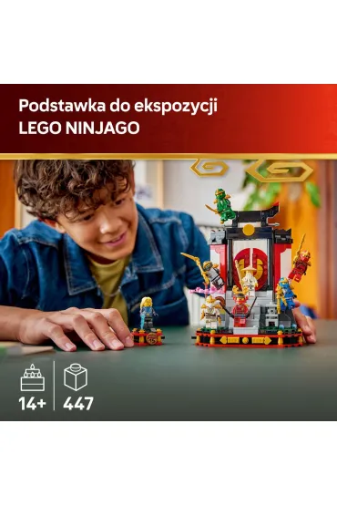 LEGO Ninjago Ozdoba z postaciami ninja — 15-lecie 71866