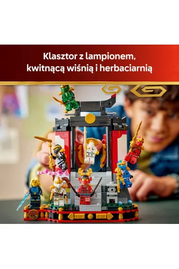LEGO Ninjago Ozdoba z postaciami ninja — 15-lecie 71866