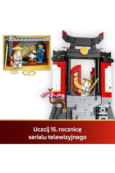 LEGO Ninjago Ozdoba z postaciami ninja — 15-lecie 71866