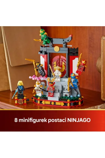 LEGO Ninjago Ozdoba z postaciami ninja — 15-lecie 71866