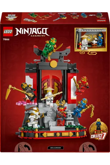 LEGO Ninjago Ozdoba z postaciami ninja — 15-lecie 71866