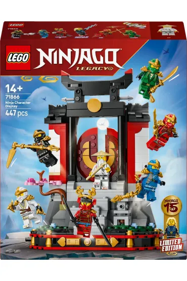 LEGO Ninjago Ozdoba z postaciami ninja — 15-lecie 71866
