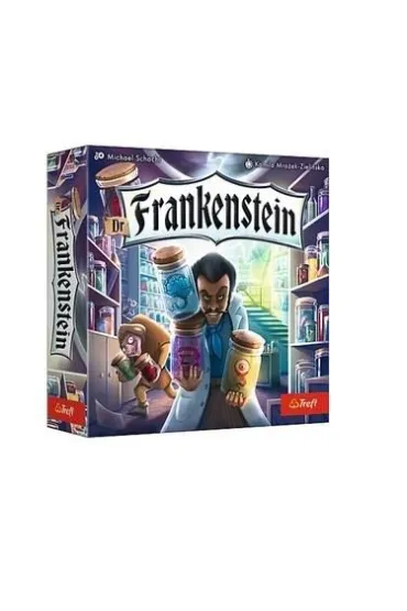 Gra rodzinna Dr Frankenstein TREFL