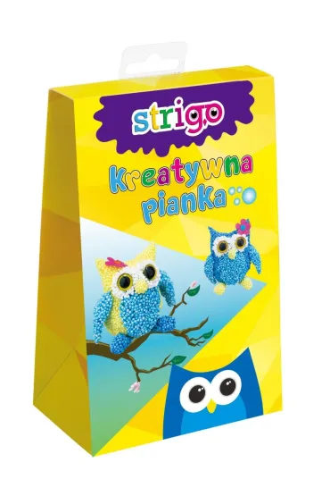 Kreatywna pianka -sowa 082900 Strigo
